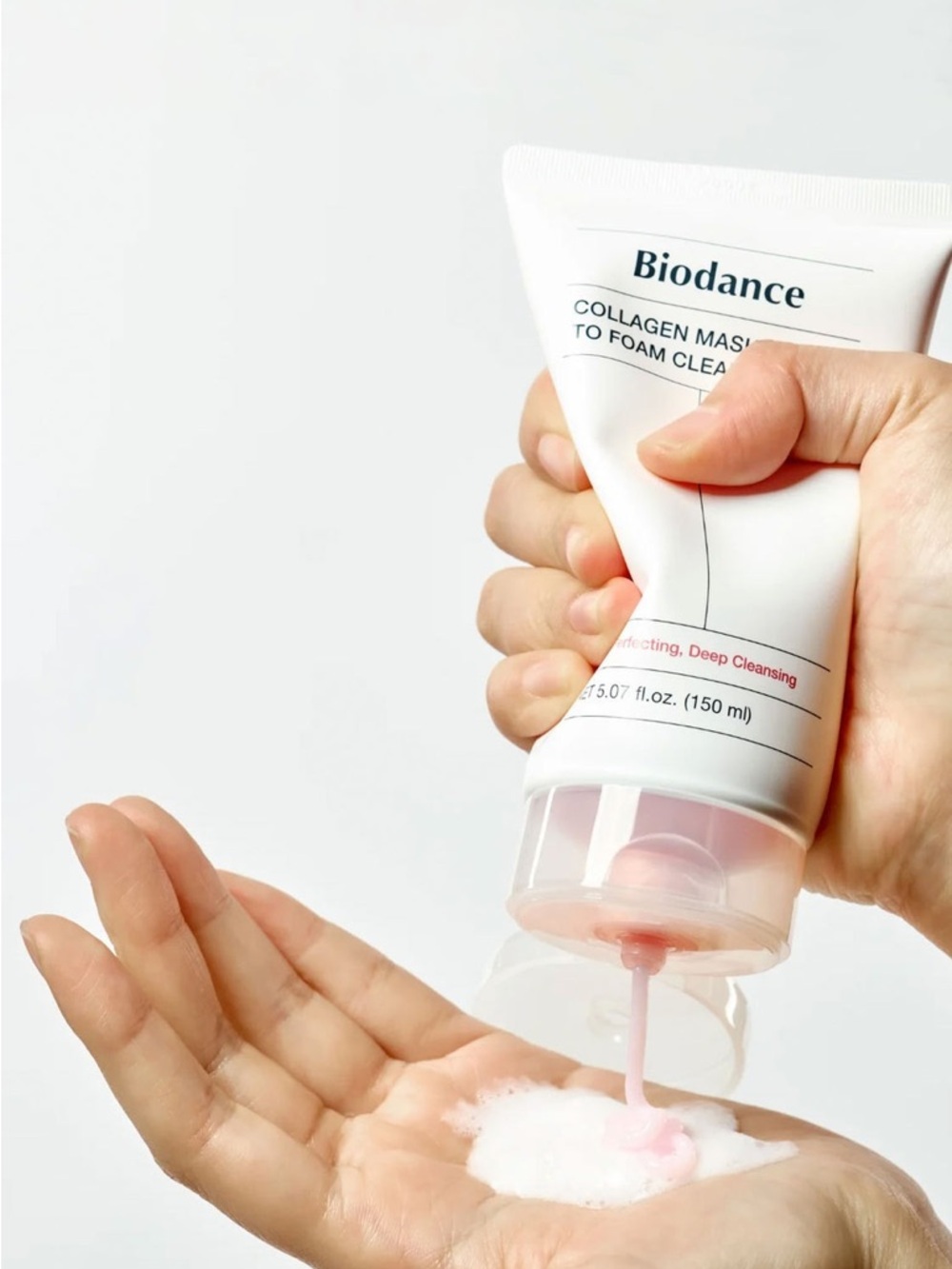 Biodance 2-in-1 Collagen Mask to Foam Cleanser 20ml NEW GWP